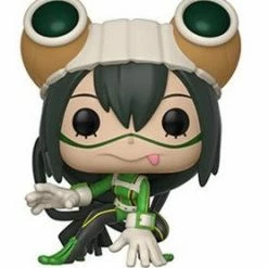 Funko Pop! My Hero Academia: Tsuyu Vinyl Figure #374 + Protector