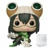 Funko Pop! My Hero Academia: Tsuyu Vinyl Figure #374 + Protector