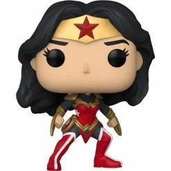 Funko Pop! Wonder Woman 80th Anniversary: A Twist Of Fate Vinyl Figure #406 + Protector 10 Funko Pop! Wonder Woman 80th Anniversary: A Twist Of Fate Vinyl Figure #406 + Protector