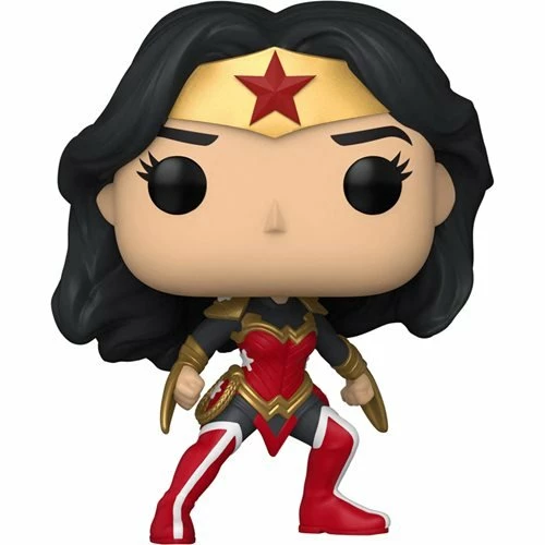 Funko Pop! Wonder Woman 80th Anniversary: A Twist Of Fate Vinyl Figure #406 + Protector 5 Funko Pop! Wonder Woman 80th Anniversary: A Twist Of Fate Vinyl Figure #406 + Protector
