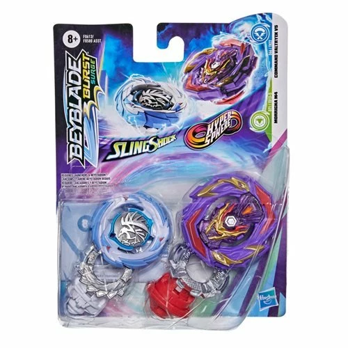 Hasbro Beyblade Burst SurgeHypersphere Command Valtryek V5 Vs Slingshock Morrigna M4 Tops 5 Hasbro Beyblade Burst SurgeHypersphere Command Valtryek V5 Vs Slingshock Morrigna M4 Tops