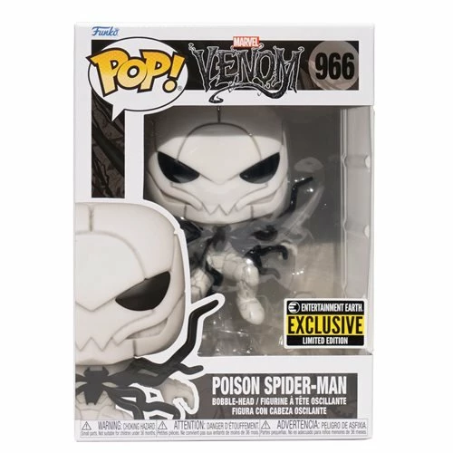 Funko Pop! Venom Poison Spider-Man #966 - Entertainment Earth Exclusive + Protector 4 Funko Pop! Venom Poison Spider-Man #966 - Entertainment Earth Exclusive + Protector