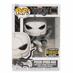 Funko Pop! Venom Poison Spider-Man #966 CHASE Glow In The Dark - Entertainment Earth Exclusive + Protector