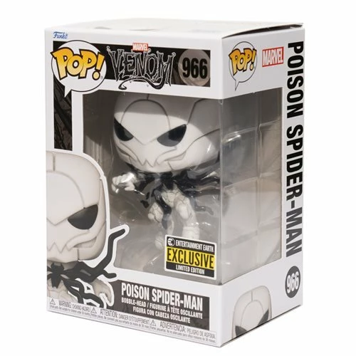 Funko Pop! Venom Poison Spider-Man #966 - Entertainment Earth Exclusive + Protector 13 Funko Pop! Venom Poison Spider-Man #966 - Entertainment Earth Exclusive + Protector