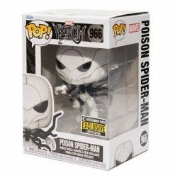 Funko Pop! Venom Poison Spider-Man #966 CHASE Glow In The Dark - Entertainment Earth Exclusive + Protector