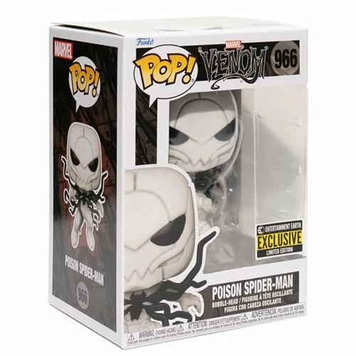 Funko Pop! Venom Poison Spider-Man #966 - Entertainment Earth Exclusive + Protector 14 Funko Pop! Venom Poison Spider-Man #966 - Entertainment Earth Exclusive + Protector