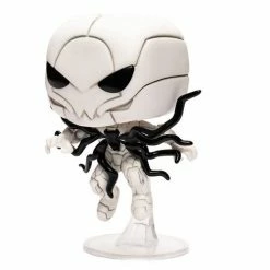 Funko Pop! Venom Poison Spider-Man #966 CHASE Glow In The Dark - Entertainment Earth Exclusive + Protector