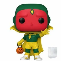Funko Pop! WandaVision: Halloween Vision #716 + Protector