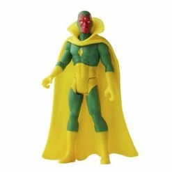 Habro Hasbro Toys The Avengers Vision - Marvel Legends Retro Collection Action Figure 3.75"