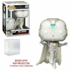 Funko Pop! WandaVision The Vision #824 + Protector