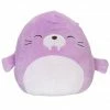 Kellytoys Squishmallows 12" Winnie The Purple Walrus - Official Kellytoy Ultrasoft Plush Toy