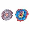 Hasbro Beyblade Burst Surge Speedstorm Mirage Helios H6 And Gaianon G6 Tops