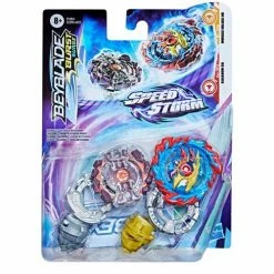 Hasbro Beyblade Burst Surge Speedstorm Mirage Helios H6 And Gaianon G6 Tops