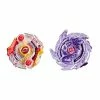 Hasbro Beyblade Burst Surge Speedstorm Kolossal Fafnir F6 And Odax O6 Tops