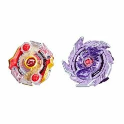 Hasbro Beyblade Burst Surge Speedstorm Kolossal Fafnir F6 And Odax O6 Tops