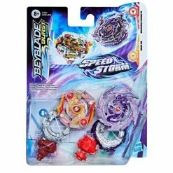 Hasbro Beyblade Burst Surge Speedstorm Kolossal Fafnir F6 And Odax O6 Tops