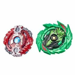 Hasbro Beyblade Burst Surge Speedstorm Origin Achilles A6 And Tyros T6 Tops