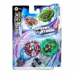 Hasbro Beyblade Burst Surge Speedstorm Origin Achilles A6 And Tyros T6 Tops