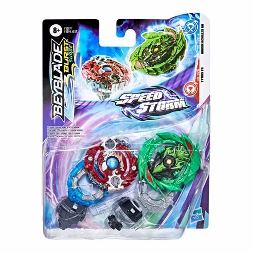 Hasbro Beyblade Burst Surge Speedstorm Origin Achilles A6 And Tyros T6 Tops 4 Hasbro Beyblade Burst Surge Speedstorm Origin Achilles A6 And Tyros T6 Tops