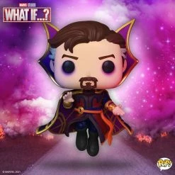 Funko Pop! What If..?: Doctor Strange Supreme #874 + Protector