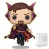 Funko Pop! What If..?: Doctor Strange Supreme #874 + Protector