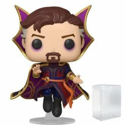 Funko Pop! What If..?: Doctor Strange Supreme #874 + Protector
