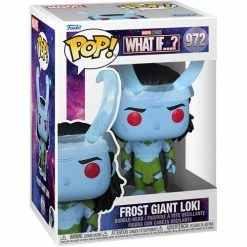 Funko Pop! What If..?: Frost Giant Loki #972 + Protector