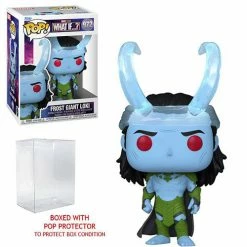 Funko Pop! What If..?: Frost Giant Loki #972 + Protector