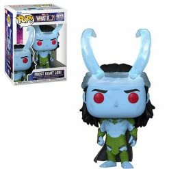Funko Pop! What If..?: Frost Giant Loki #972 + Protector