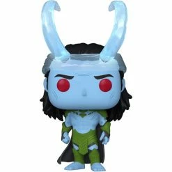 Funko Pop! What If..?: Frost Giant Loki #972 + Protector
