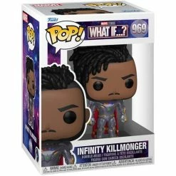 Funko Pop! What If..?: Infinity Killmonger #969 + Protector 9 Funko Pop! What If..?: Infinity Killmonger #969 + Protector