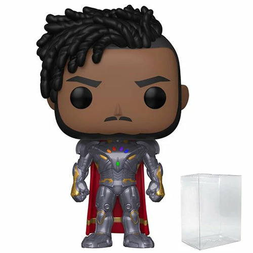 Funko Pop! What If..?: Infinity Killmonger #969 + Protector 3 Funko Pop! What If..?: Infinity Killmonger #969 + Protector
