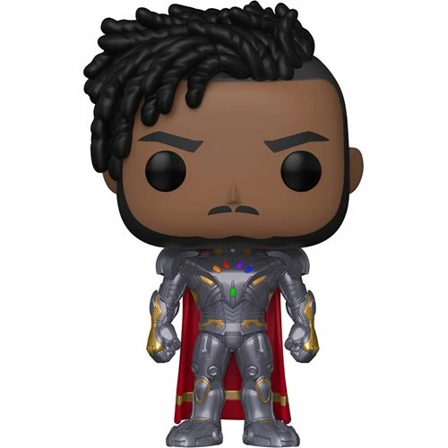 Funko Pop! What If..?: Infinity Killmonger #969 + Protector 6 Funko Pop! What If..?: Infinity Killmonger #969 + Protector
