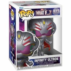 Funko Pop! What If..?: Infinity Ultron #973 + Protector