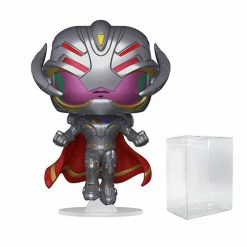 Funko Pop! What If..?: Infinity Ultron #973 + Protector