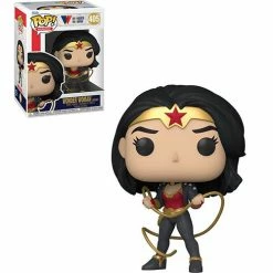 Funko Pop! Wonder Woman 80th Anniversary Odyssey Vinyl Figure #405 + Protector