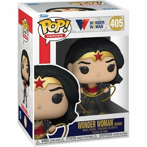 Funko Pop! Wonder Woman 80th Anniversary Odyssey Vinyl Figure #405 + Protector 5 Funko Pop! Wonder Woman 80th Anniversary Odyssey Vinyl Figure #405 + Protector