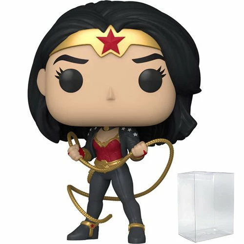 Funko Pop! Wonder Woman 80th Anniversary Odyssey Vinyl Figure #405 + Protector 3 Funko Pop! Wonder Woman 80th Anniversary Odyssey Vinyl Figure #405 + Protector