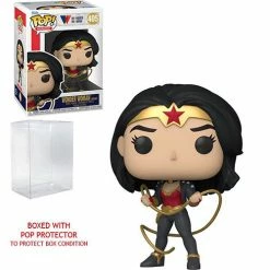 Funko Pop! Wonder Woman 80th Anniversary Odyssey Vinyl Figure #405 + Protector 13 Funko Pop! Wonder Woman 80th Anniversary Odyssey Vinyl Figure #405 + Protector