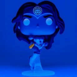 Funko Pop! Wonder Woman 80th Anniversary White Lantern Glow In The Dark Vinyl Figure #423 + Protector