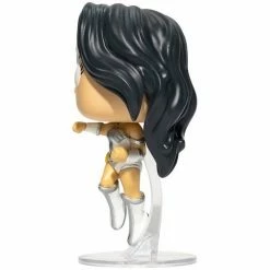 Funko Pop! Wonder Woman 80th Anniversary White Lantern Glow In The Dark Vinyl Figure #423 + Protector