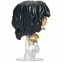 Funko Pop! Wonder Woman 80th Anniversary White Lantern Glow In The Dark Vinyl Figure #423 + Protector