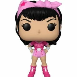 Funko Pop! Bombshells Wonder Woman Breast Cancer Awareness Vinyl Figure #167 + Protector