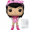 Funko Pop! Bombshells Wonder Woman Breast Cancer Awareness Vinyl Figure #167 + Protector