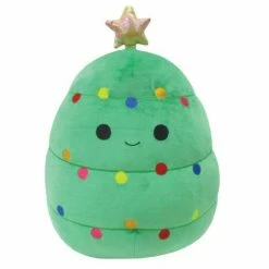 Kellytoys Squishmallows 14" CAROL The Christmas Tree Official Kellytoy Ultrasoft Plush