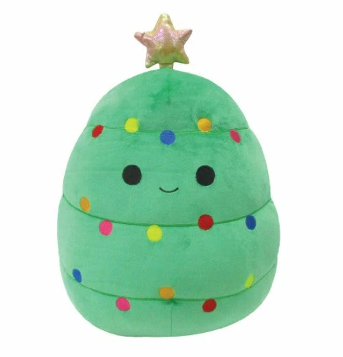 Kellytoys Squishmallows 14" CAROL The Christmas Tree Official Kellytoy Ultrasoft Plush 3 Kellytoys Squishmallows 14" CAROL The Christmas Tree Official Kellytoy Ultrasoft Plush