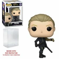 Funko Pop! Hawkeye: Yelena Belova #1213 + Protector 13 Funko Pop! Hawkeye: Yelena Belova #1213 + Protector