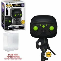Funko Pop! Hawkeye: Yelena Belova #1213 CHASE Version + Protector 13 Funko Pop! Hawkeye: Yelena Belova #1213 CHASE Version + Protector