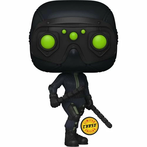 Funko Pop! Hawkeye: Yelena Belova #1213 CHASE Version + Protector 6 Funko Pop! Hawkeye: Yelena Belova #1213 CHASE Version + Protector