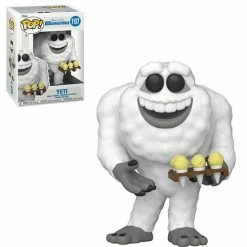 Funko Pop! Monsters Inc: 20th Anniversary Yeti #1157+ Protector